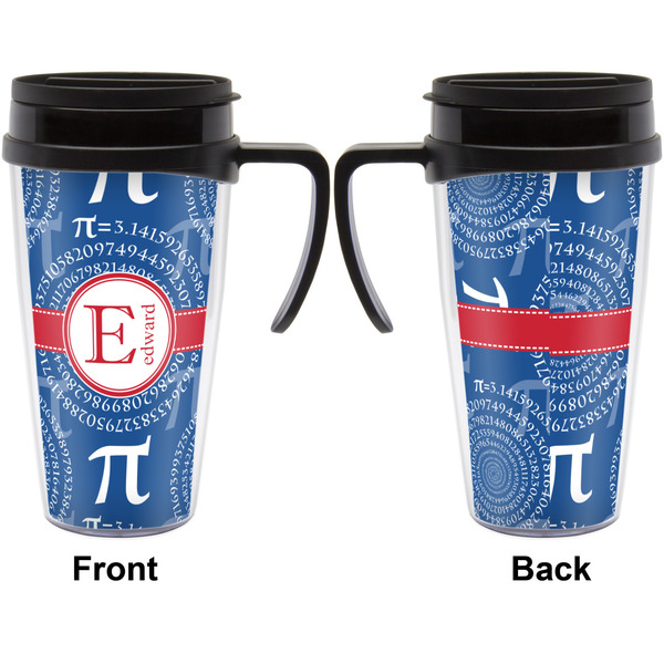 PI Travel Mug with Black Handle - Approval
