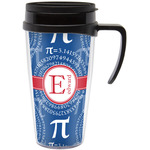 PI Acrylic Travel Mug with Handle (Personalized)