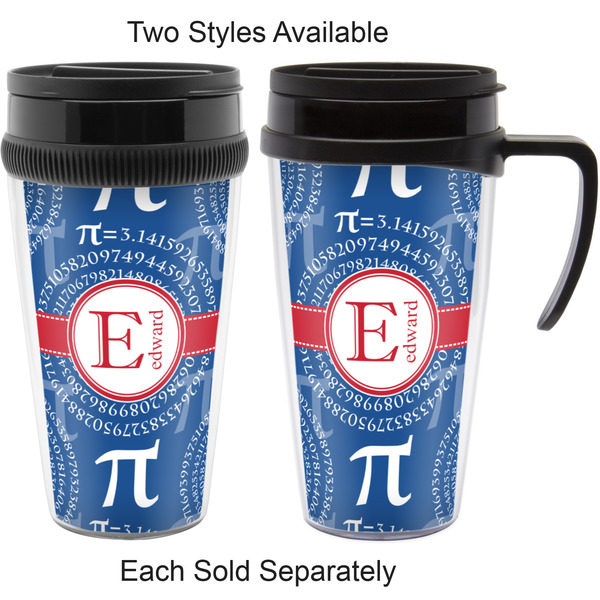 PI Travel Mugs - with & without Handle