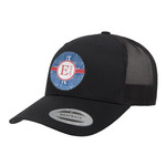 PI Trucker Hat - Black (Personalized)