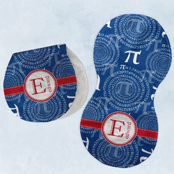 PI Burp Pads - Velour - Set of 2 w/ Name and Initial