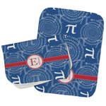 PI Burp Cloths - Fleece - Set of 2 w/ Name and Initial