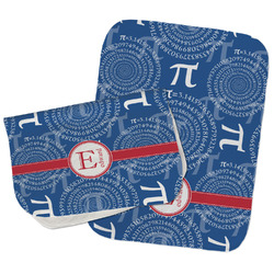 PI Burp Cloths - Fleece - Set of 2 w/ Name and Initial