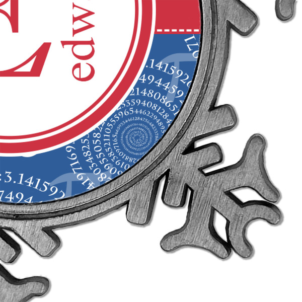 PI Vintage Snowflake - Detail