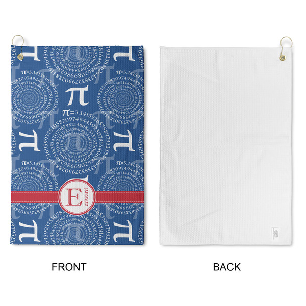 PI Waffle Weave Golf Towel - Approval