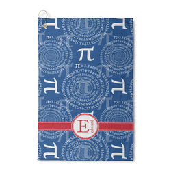 PI Waffle Weave Golf Towel (Personalized)