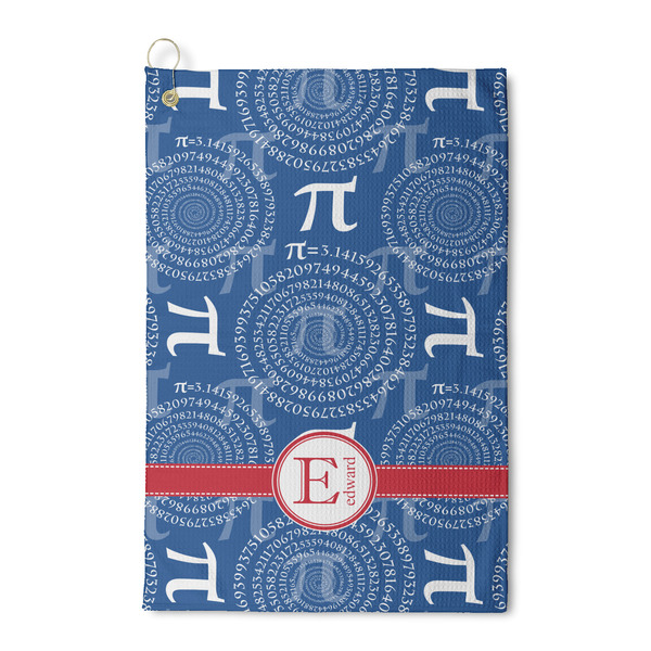 Custom PI Waffle Weave Golf Towel (Personalized)