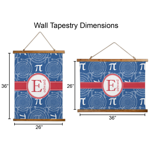 PI Wall Hanging Tapestries - Parent/Sizing