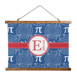 PI Wall Hanging Tapestry - Wide (Personalized)