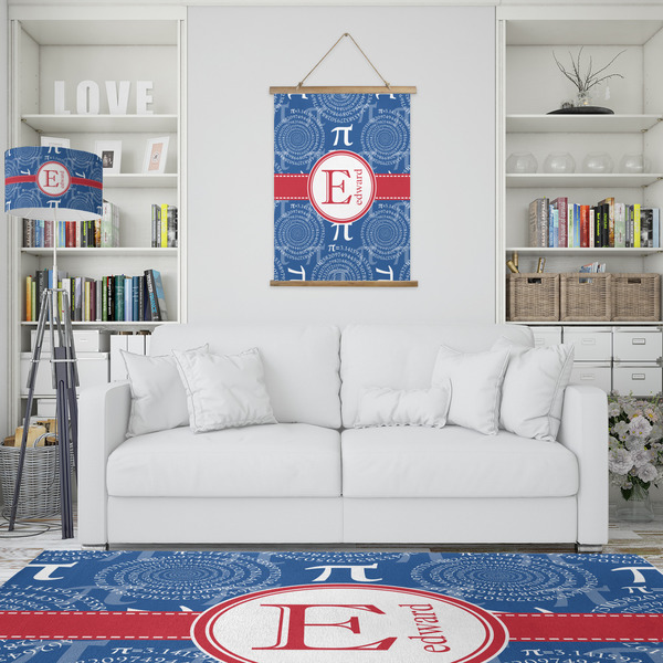PI Wall Hanging Tapestry - Portrait - IN CONTEXT