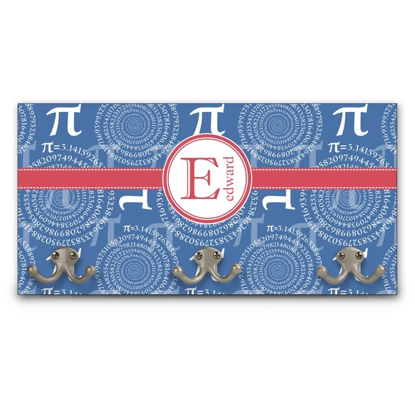 Custom PI Wall Mounted Coat Rack (Personalized)