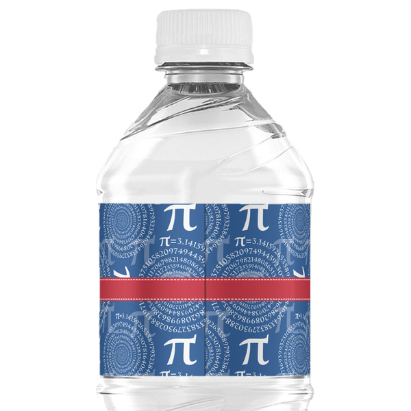 PI Water Bottle Label - Back View