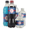 PI Water Bottle Label - Multiple Bottle Sizes