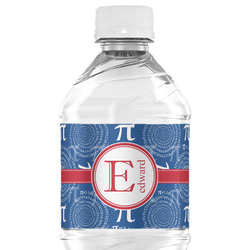PI Water Bottle Labels - Custom Sized (Personalized)