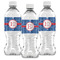 PI Water Bottle Labels - Front View