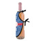 PI Wine Bottle Apron - DETAIL WITH CLIP ON NECK