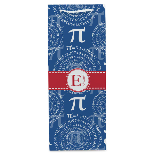 PI Wine Gift Bag - Gloss - Front