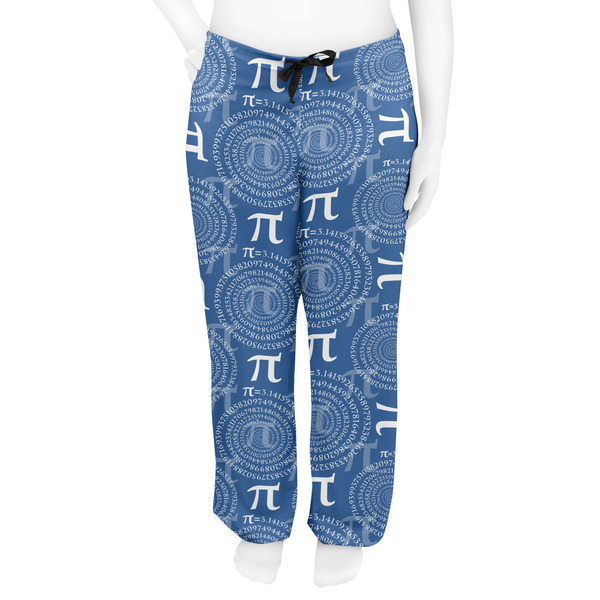 PI Women's Pj on model - Front