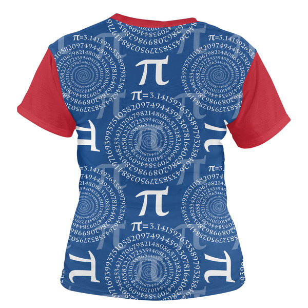 PI Women's T-shirt Back
