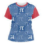 PI Women's Crew T-Shirt - Large