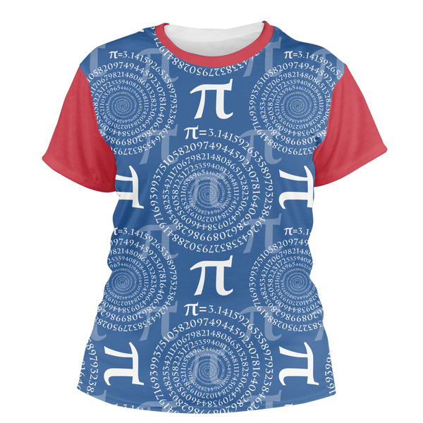 Custom PI Women's Crew T-Shirt