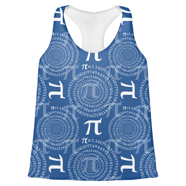 Custom PI Womens Racerback Tank Top - X Large