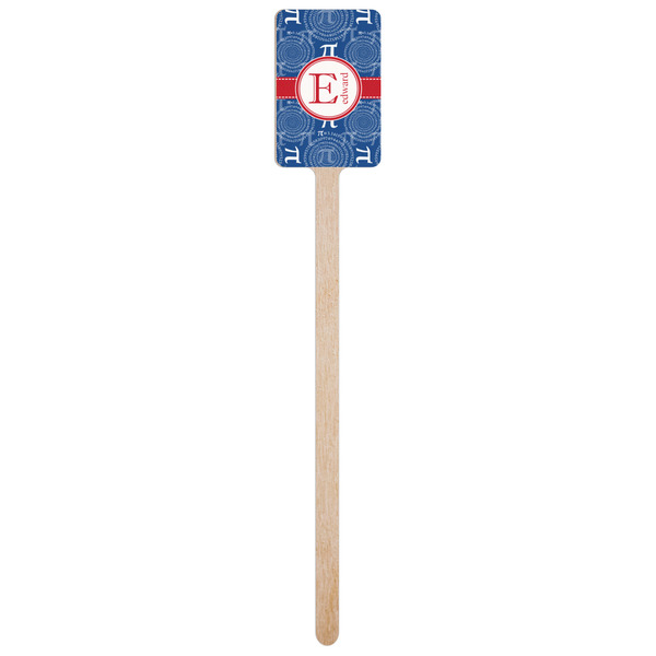 PI Wooden 6.25" Stir Stick - Rectangular - Single Stick