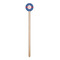 PI Wooden 6" Stir Stick - Round - Single Stick