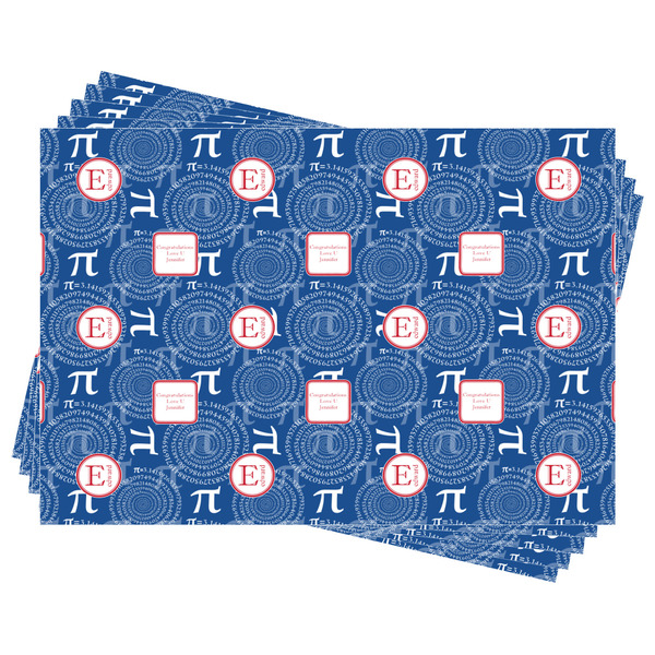PI Wrapping Paper - Front & Back - Sheets Approval