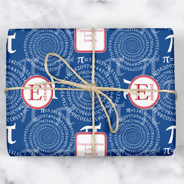 Custom PI Wrapping Paper (Personalized)