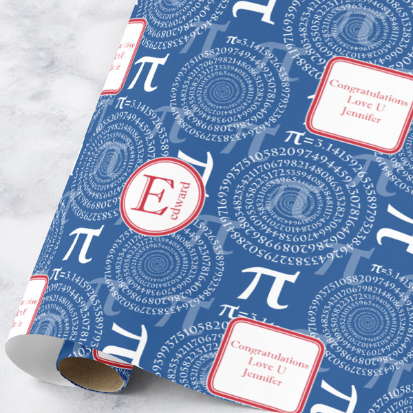 Custom PI Wrapping Paper Roll - Large (Personalized)