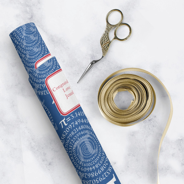 PI Wrapping Paper Roll - Matte - In Context