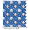 PI Wrapping Paper Roll - Matte - Partial Roll