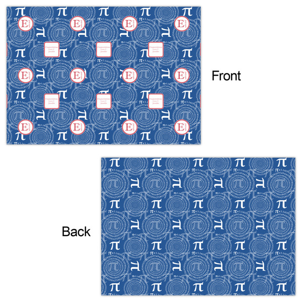 PI Wrapping Paper Sheet - Double Sided - Front & Back