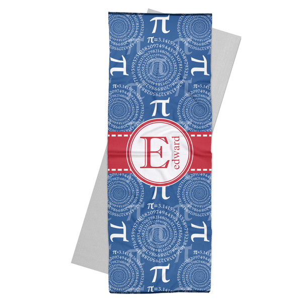 Custom PI Yoga Mat Towel (Personalized)