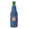 PI Zipper Bottle Cooler - FRONT (bottle)