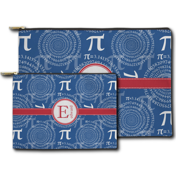 PI Zippered Pouches - Size Comparison