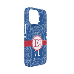 PI iPhone Case - Plastic - iPhone 13 Mini (Personalized)