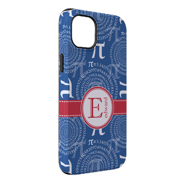 Custom PI iPhone Case - Rubber Lined - iPhone 14 Plus (Personalized)