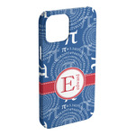 PI iPhone Case - Plastic (Personalized)