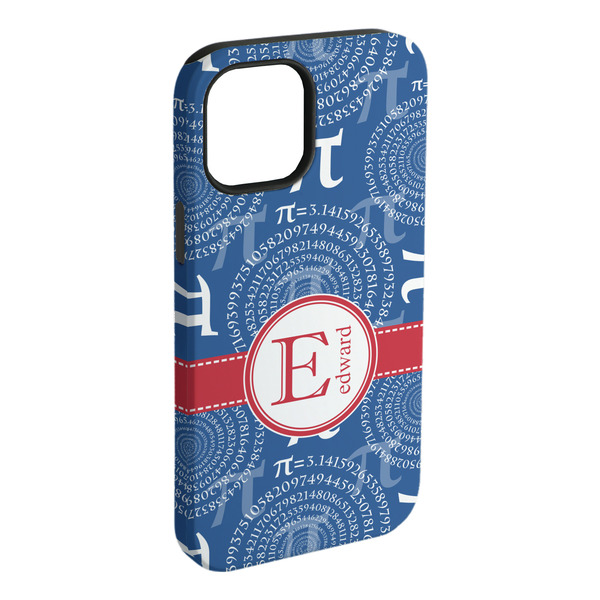 Custom PI iPhone Case - Rubber Lined (Personalized)