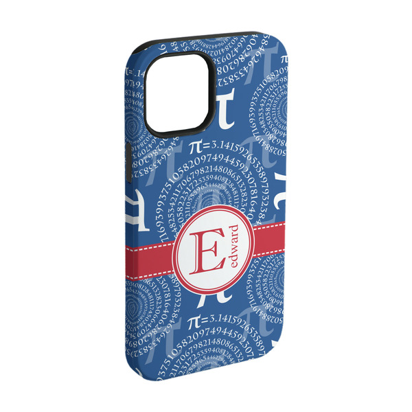 Custom PI iPhone Case - Rubber Lined - iPhone 15 Pro (Personalized)