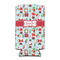Santa and Presents 12oz Tall Can Sleeve - FRONT