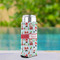 Santa and Presents Can Cooler - Tall 12oz - In Context