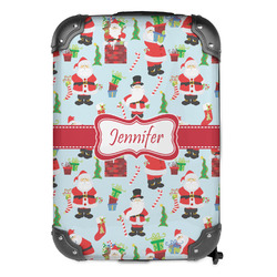 Santa and Presents Kids Hard Shell Backpack (Personalized)