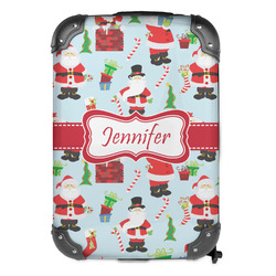 Santa and Presents Kids Hard Shell Backpack (Personalized)