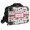 Santa and Presents 15" Hard Shell Briefcase - FRONT