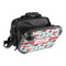 Santa and Presents 15" Hard Shell Briefcase - Open