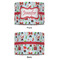 Santa and Presents 16" Drum Lampshade - APPROVAL (Fabric)