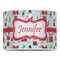 Santa and Presents 16" Drum Lampshade - FRONT (Poly Film)